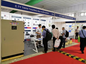 眾智科技閃耀越南國際電工機械自動化展，創新科技引領行業新未來